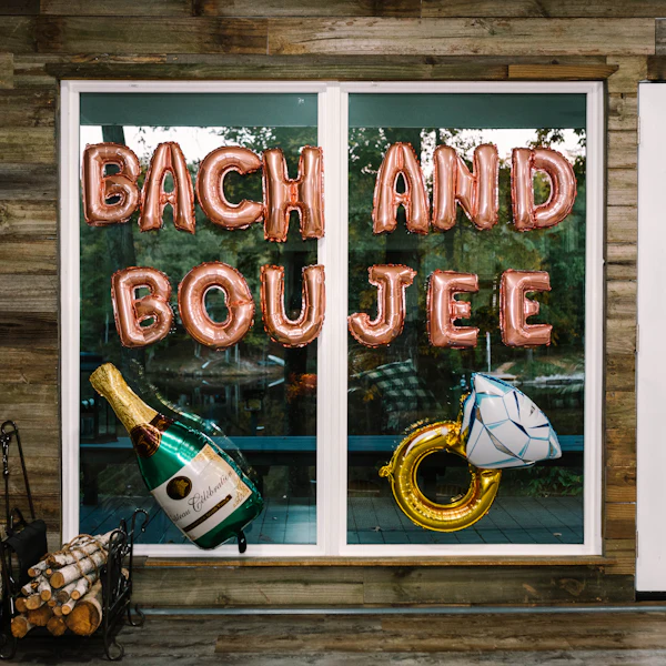 Bach & Boujee Balloon Decor