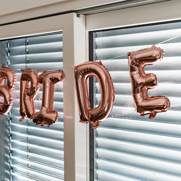 Bride To Be Balloon Setup
