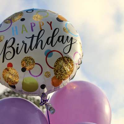 Birthday Balloon Gift