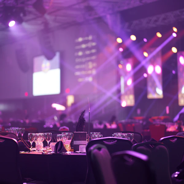 Award Night Stage Lighting