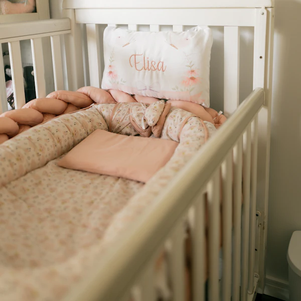 Pastel Cradle Decoration