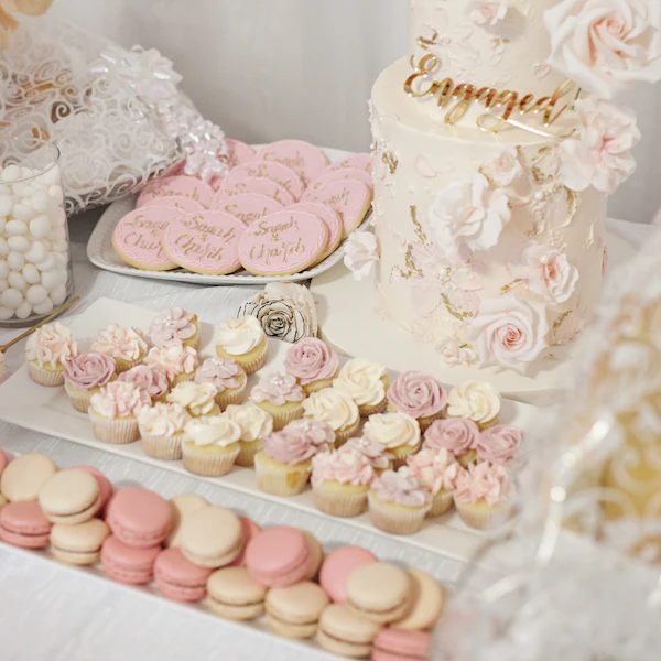 Engagement Dessert Table
