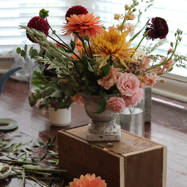Rustic Floral Styling