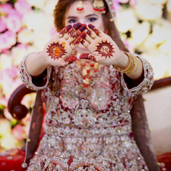 Floral Photo Corner