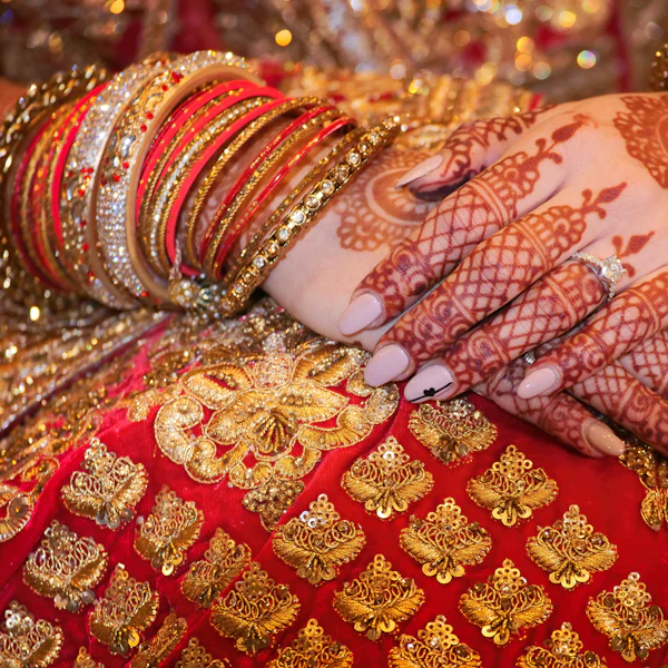 Bridal Mehndi Seating
