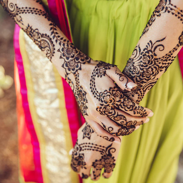Full Mehndi Function Decor