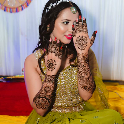 Haldi Mehndi Decoration