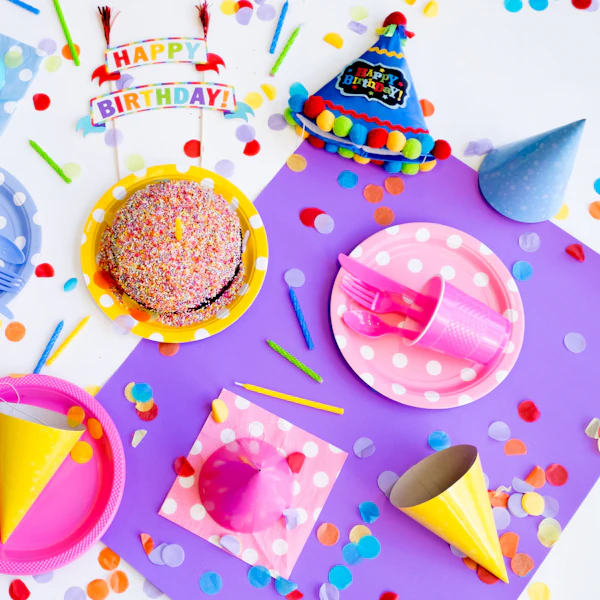 Confetti Party Decor