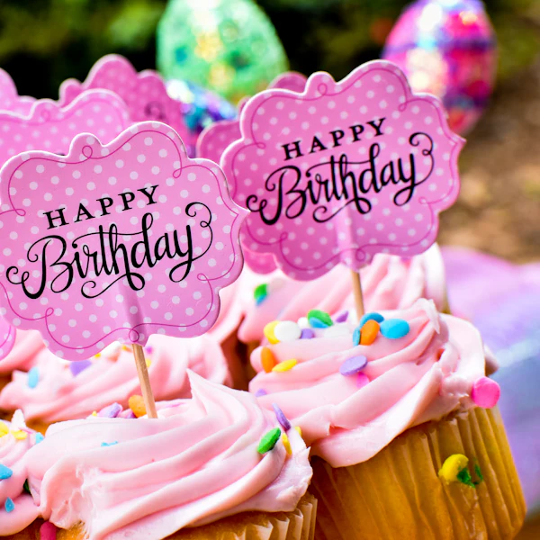 Pink Cupcake Party