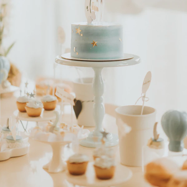 Pastel Dessert Table