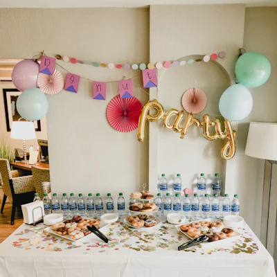Kids Birthday Decoration