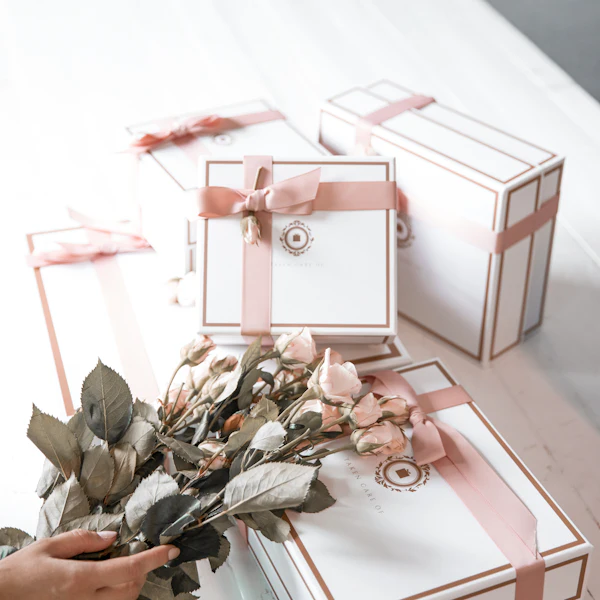 Blush Keepsake Gift Box