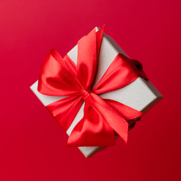 Red Ribbon Surprise Box