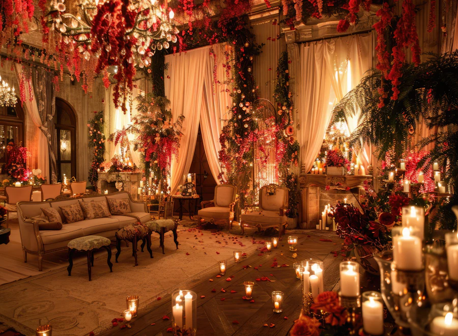 Engagement decoration by Revhaa, photo 1