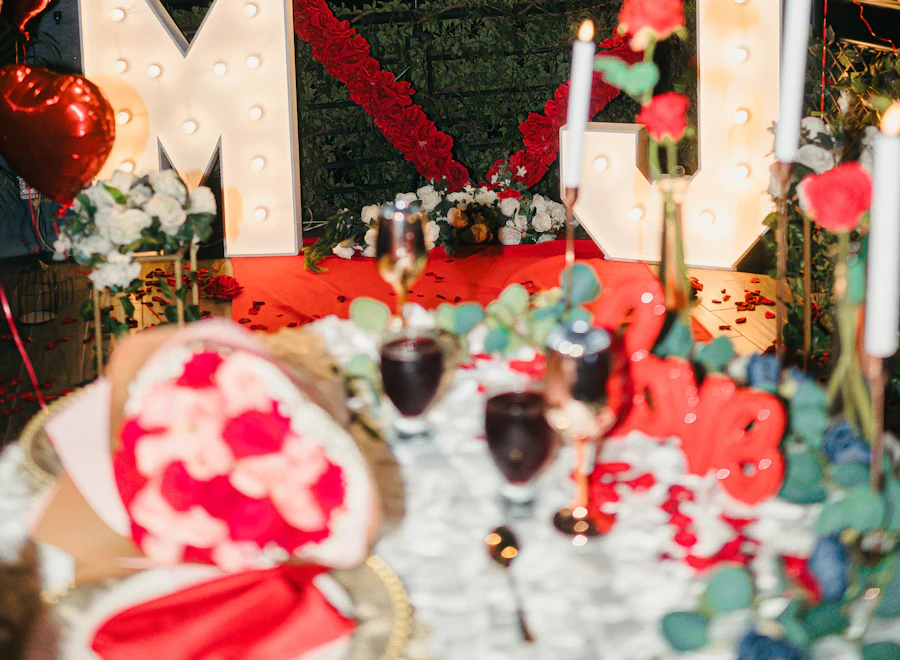 Engagement decoration by Revhaa, photo 5