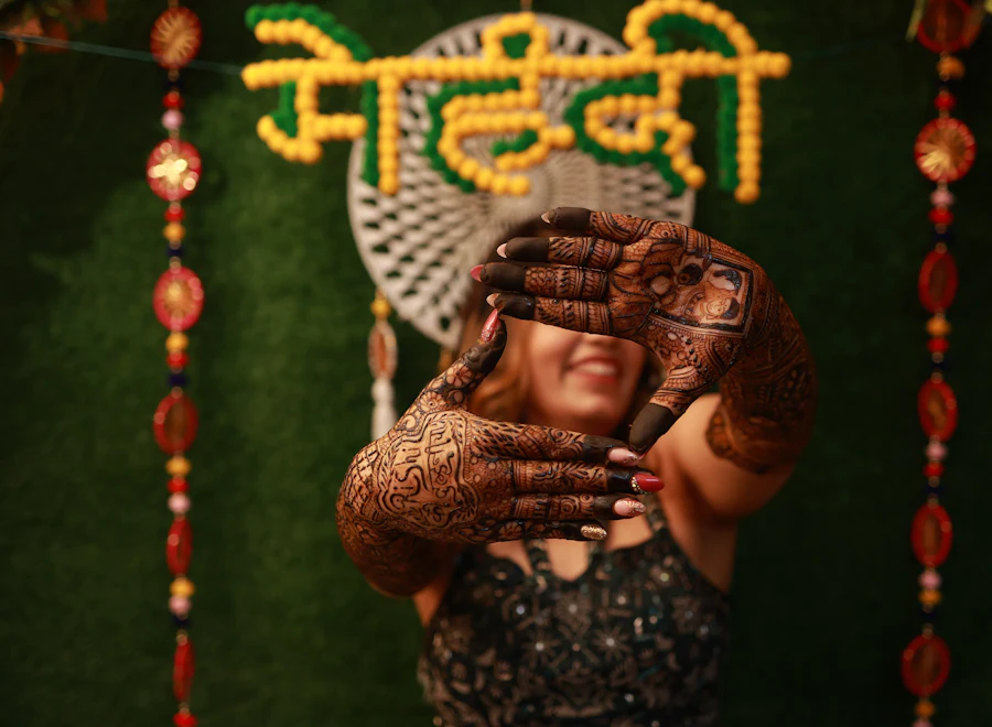 Haldi / Mehendi decoration by Revhaa, photo 10