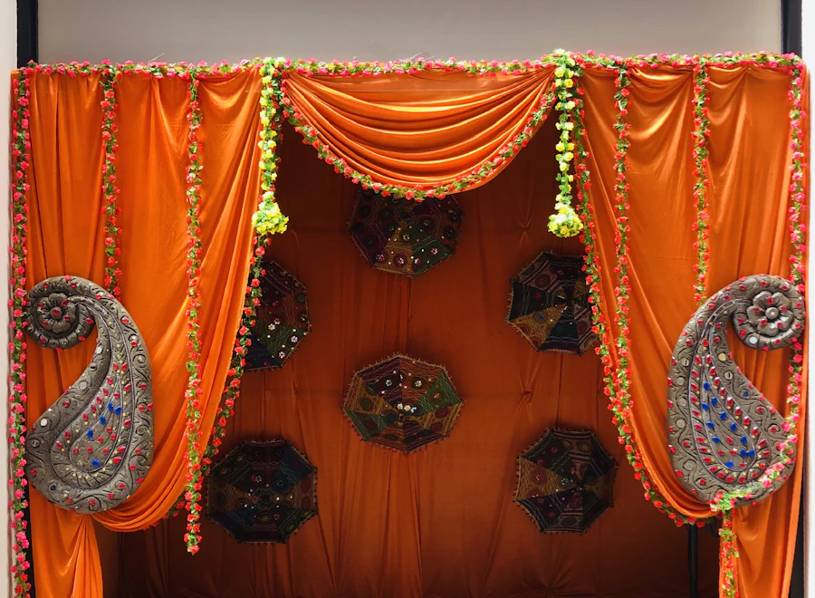 Haldi / Mehendi decoration by Revhaa, photo 2