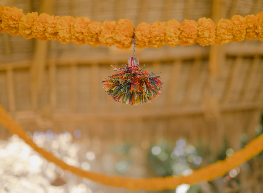 Haldi / Mehendi decoration by Revhaa, photo 9