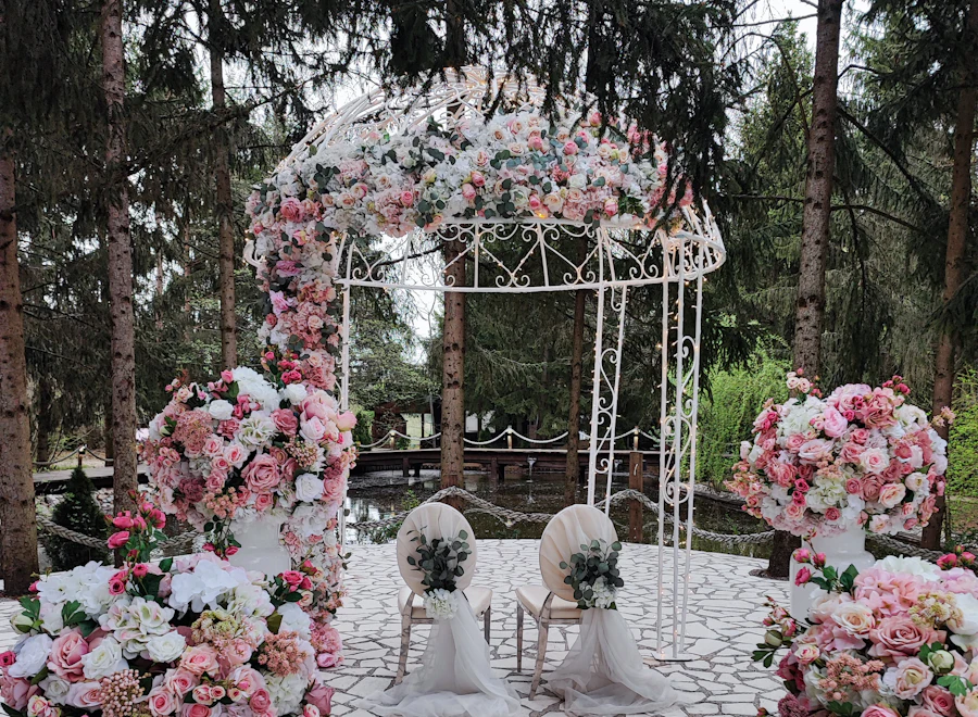 Wedding decoration by Revhaa, photo 5